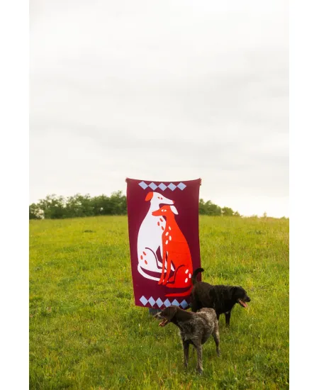Koc z bawełny organicznej...