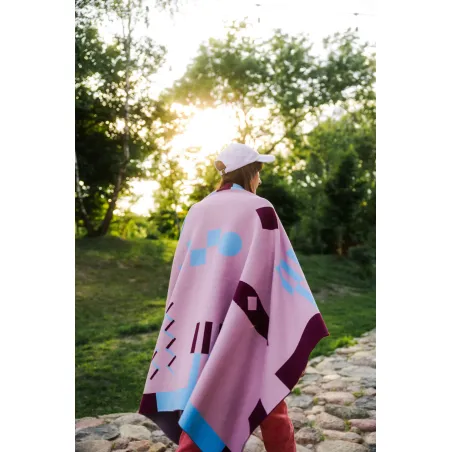 Organic Cotton Blanket Oh my God
