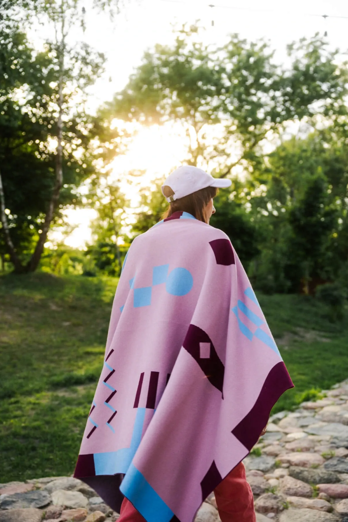 Organic Cotton Blanket Oh my God