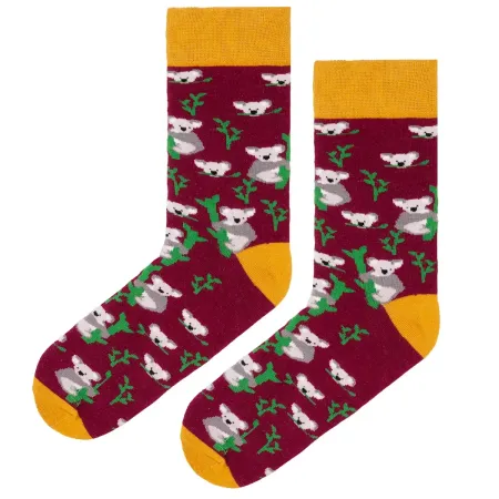 Socks organic cotton Koalas