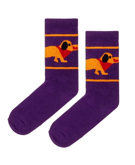 Sport organic cotton socks...