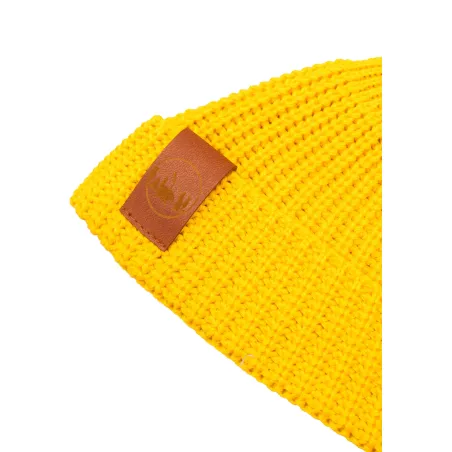 Honey organic cotton burglar beanie