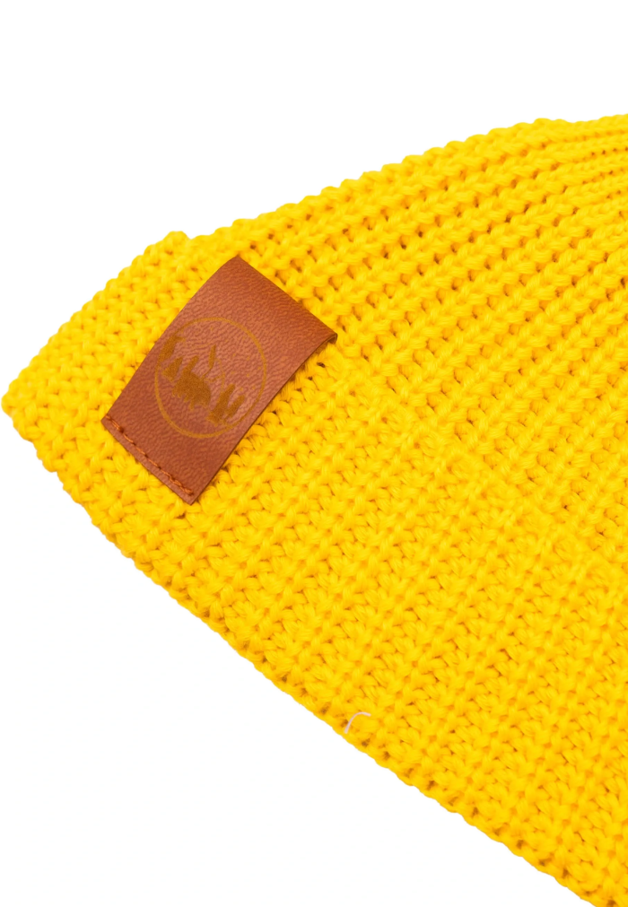 Honey organic cotton burglar beanie