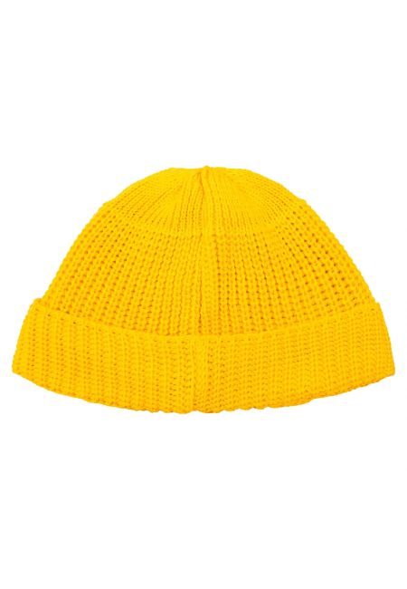 Honey organic cotton burglar beanie