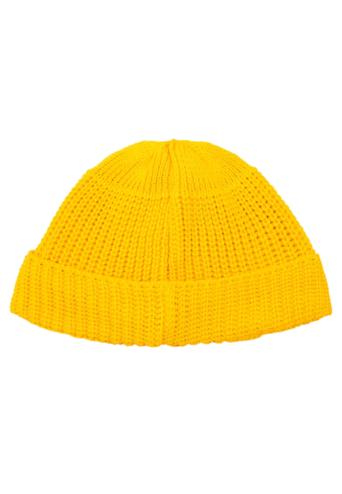 Honey organic cotton burglar beanie