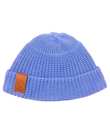 Sky-blue organic cotton...
