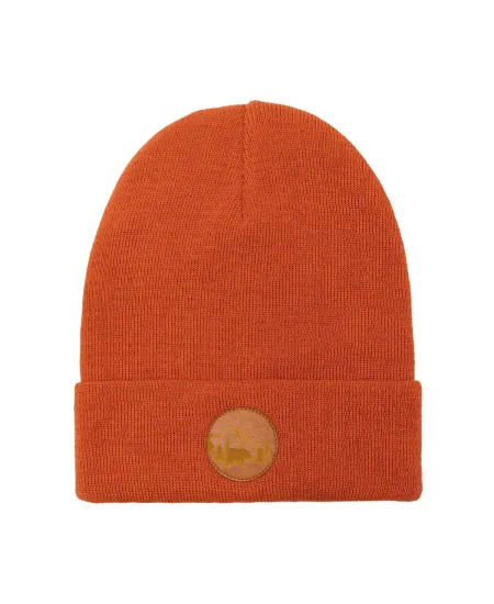 Brick red organic cotton...