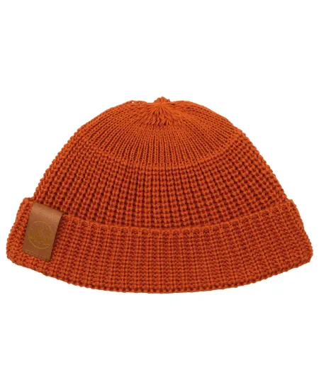 Brick red organic cotton...