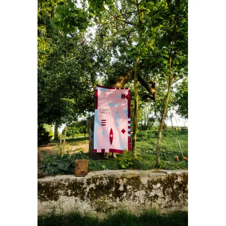 Koc z bawełny organicznej O losie