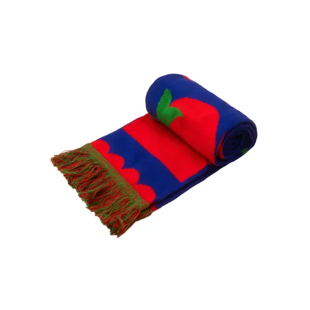 Organic cotton scarf Tomato