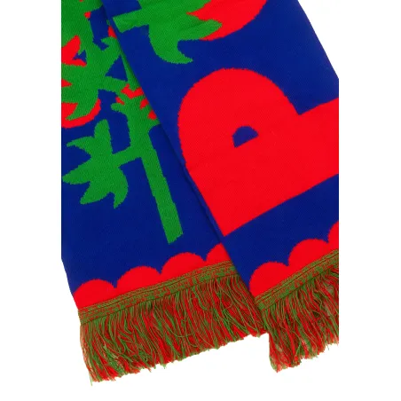 Organic cotton scarf Tomato