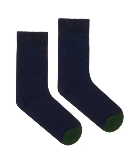 Navy blue socks