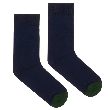 Navy blue socks
