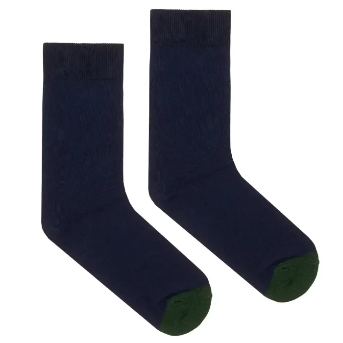 Skarpetki granatowe