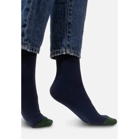 Navy blue socks