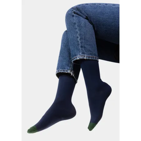 Navy blue socks