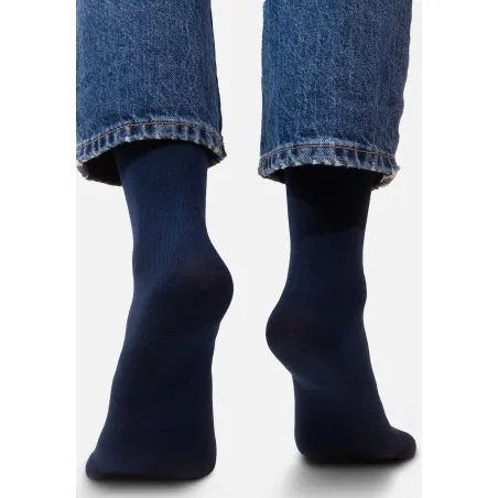 Navy blue socks