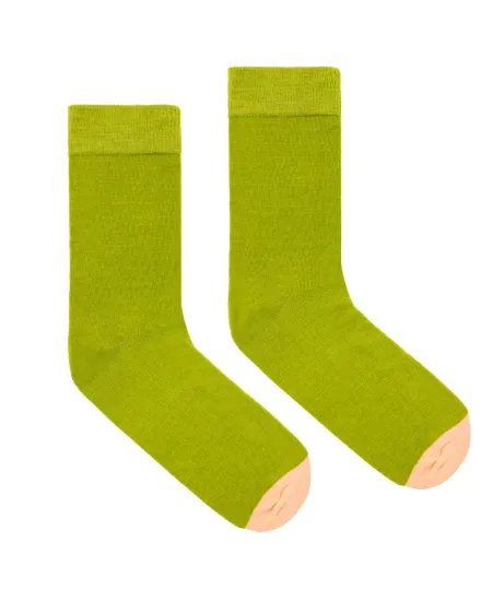 Organic cotton socks...
