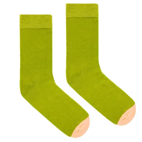 Organic cotton socks Lemongrass