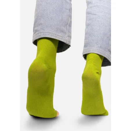 Organic cotton socks Lemongrass