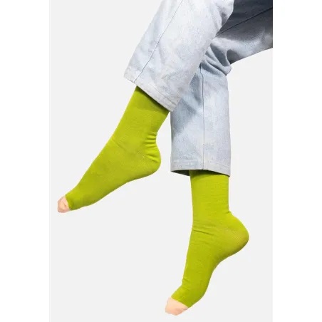 Organic cotton socks Lemongrass