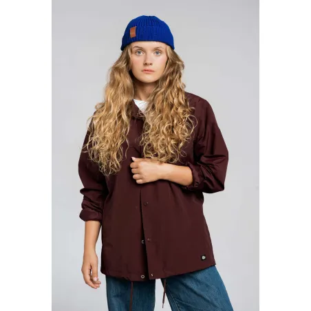 Cornflower organic cotton burglar beanie