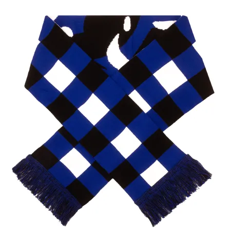 Organic cotton scarf Wild horses