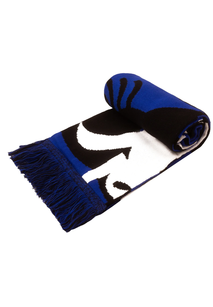 Organic cotton scarf Wild horses