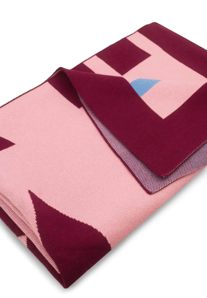 Organic Cotton Blanket Oh my God