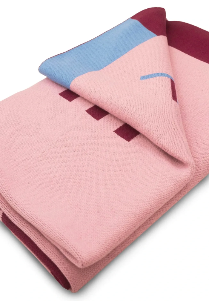 Organic Cotton Blanket Oh my God