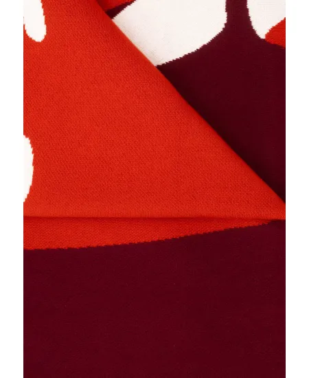 Organic Cotton Blanket Dog Sadness