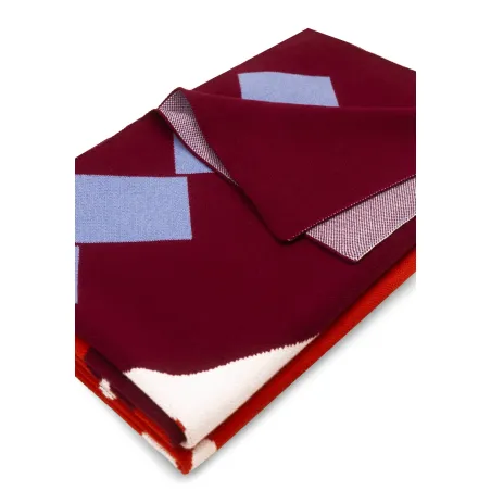 Organic Cotton Blanket Dog Sadness