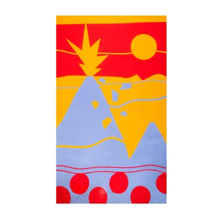 Organic Cotton Blanket Volcanoes