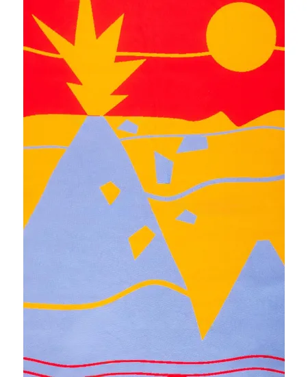 Organic Cotton Blanket Volcanoes