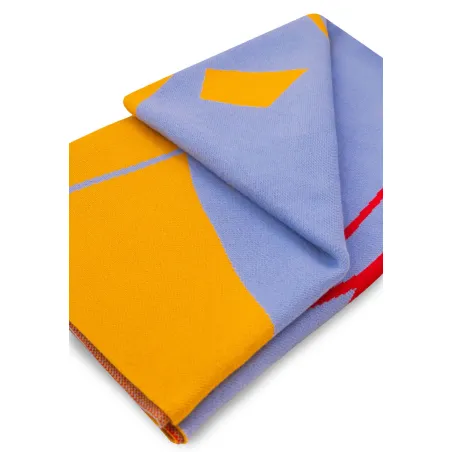 Organic Cotton Blanket Volcanoes
