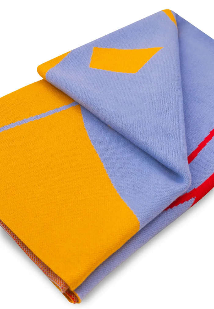 Organic Cotton Blanket Volcanoes