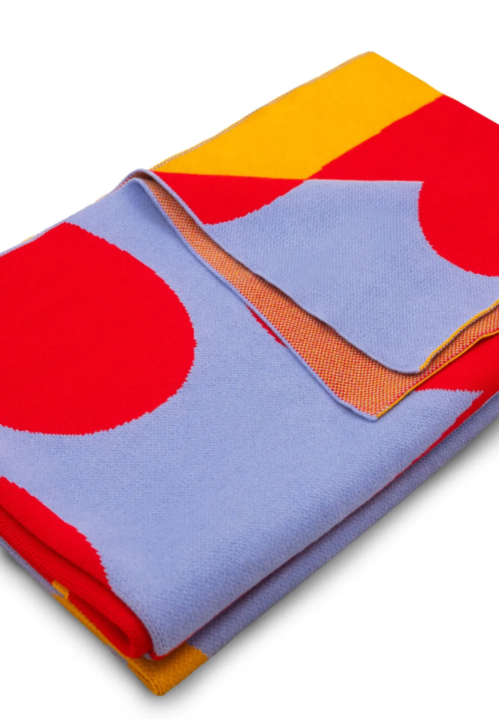 Organic Cotton Blanket Volcanoes