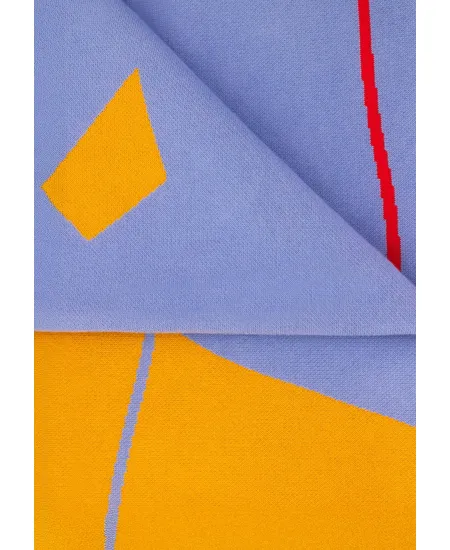 Organic Cotton Blanket Volcanoes