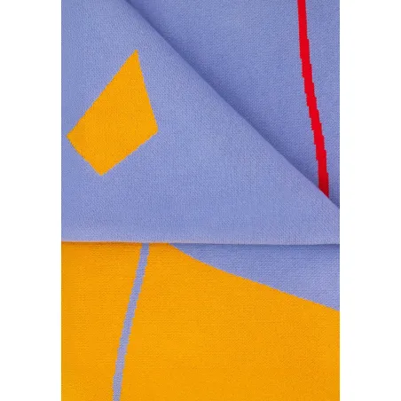Organic Cotton Blanket Volcanoes