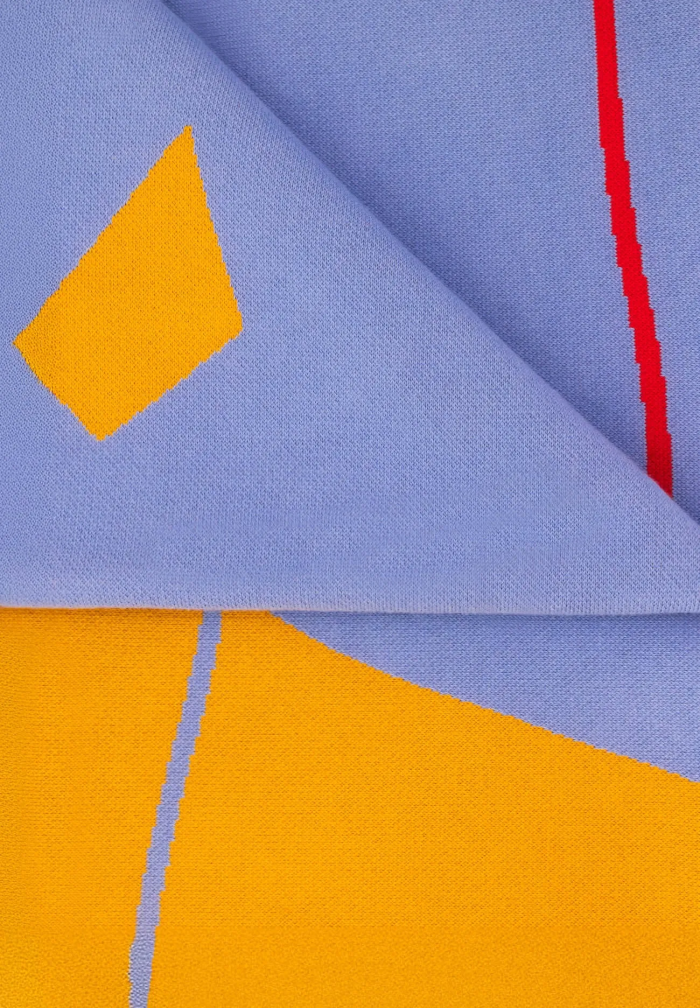 Organic Cotton Blanket Volcanoes