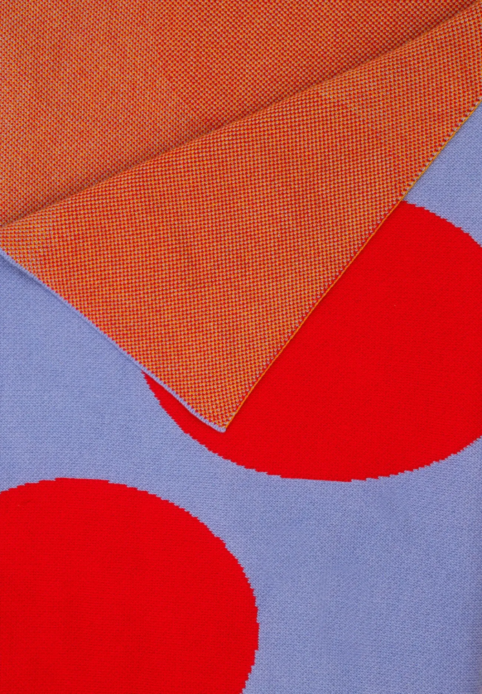 Organic Cotton Blanket Volcanoes