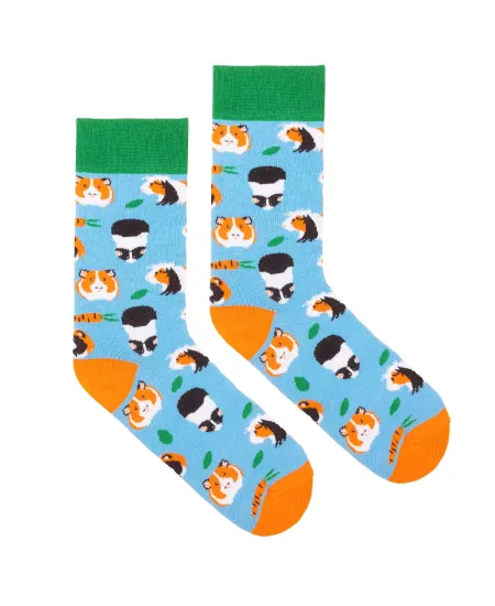 Socks Organic Cotton Guinea...