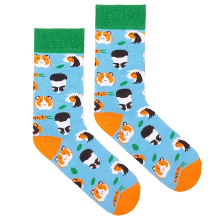 Socks Organic Cotton Guinea Pigs
