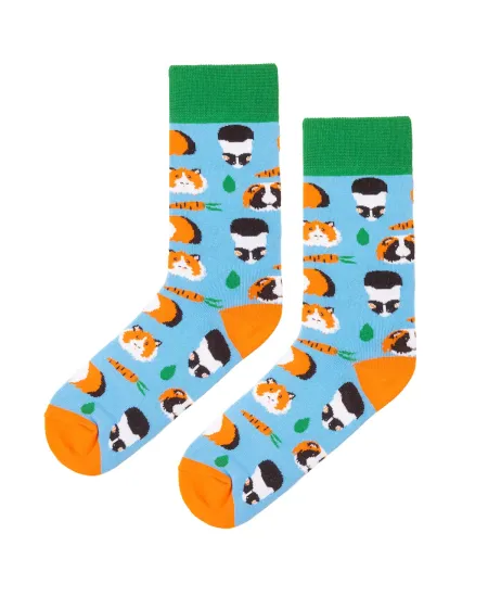 Socks Organic Cotton Guinea Pigs
