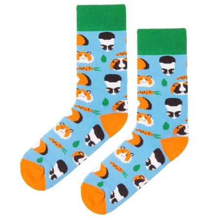 Socks Organic Cotton Guinea Pigs