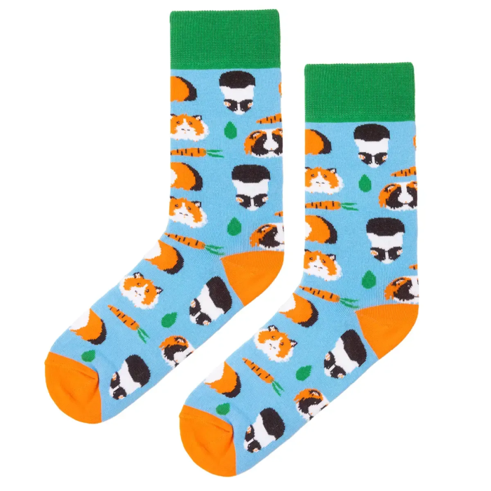 Socks Organic Cotton Guinea Pigs