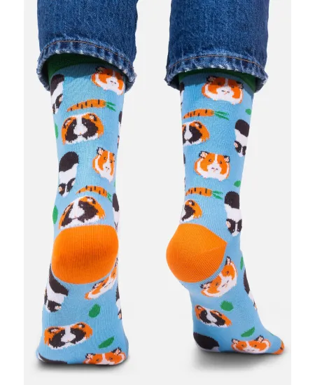 Socks Organic Cotton Guinea Pigs
