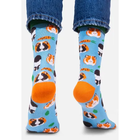 Socks Organic Cotton Guinea Pigs