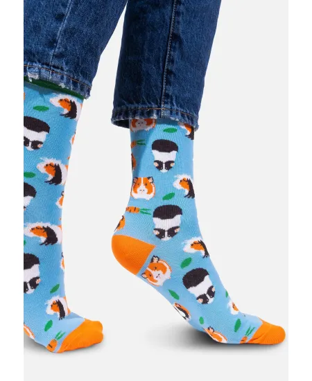 Socks Organic Cotton Guinea Pigs