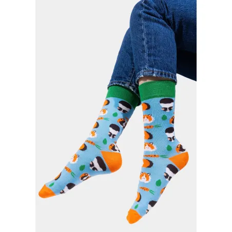 Socks Organic Cotton Guinea Pigs